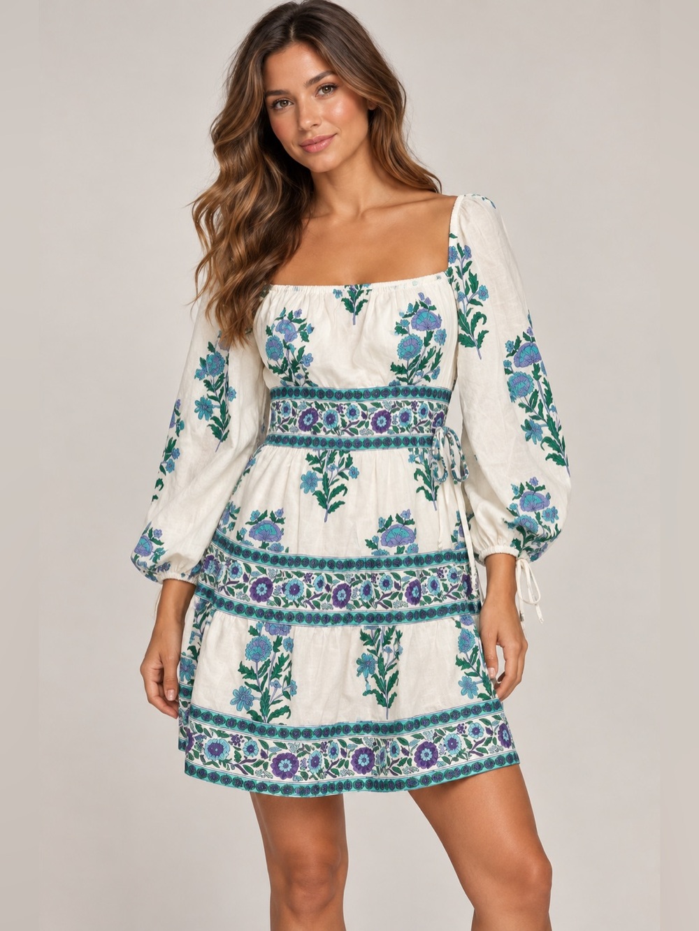Victoria Dunn sz L dress